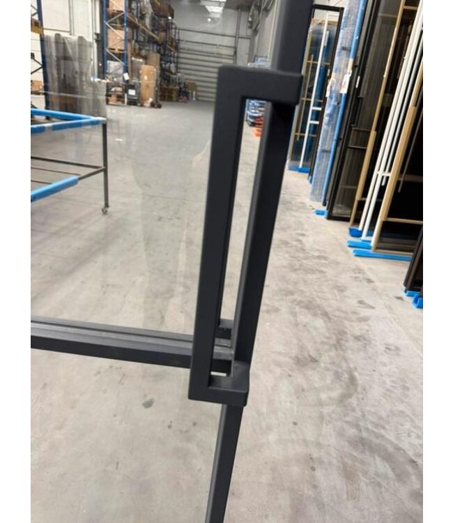 Taatsdeur RAL7021 2604mm x1028mm exacte maat *sale 138