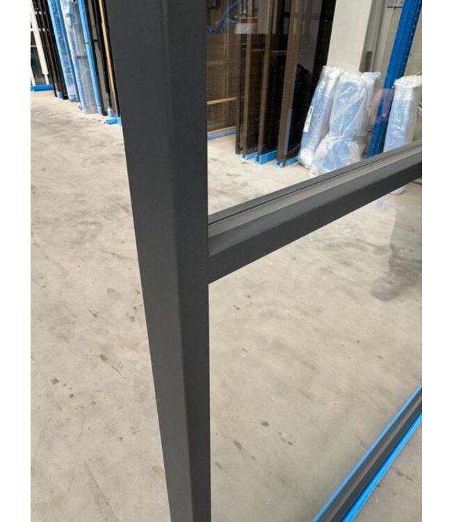 Taatsdeur RAL7021 2604mm x1028mm exacte maat *sale 138