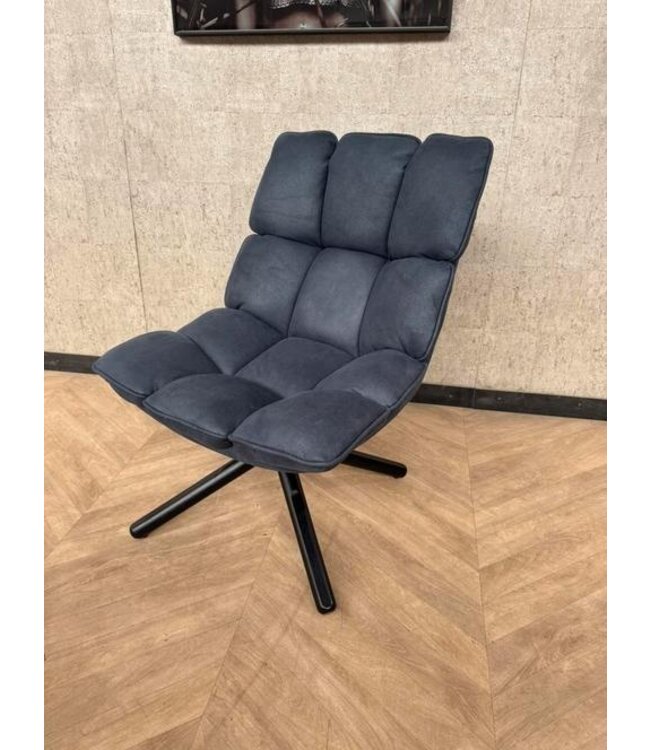 Eleonora fauteuil Daan touareg (blauw)  * nieuw