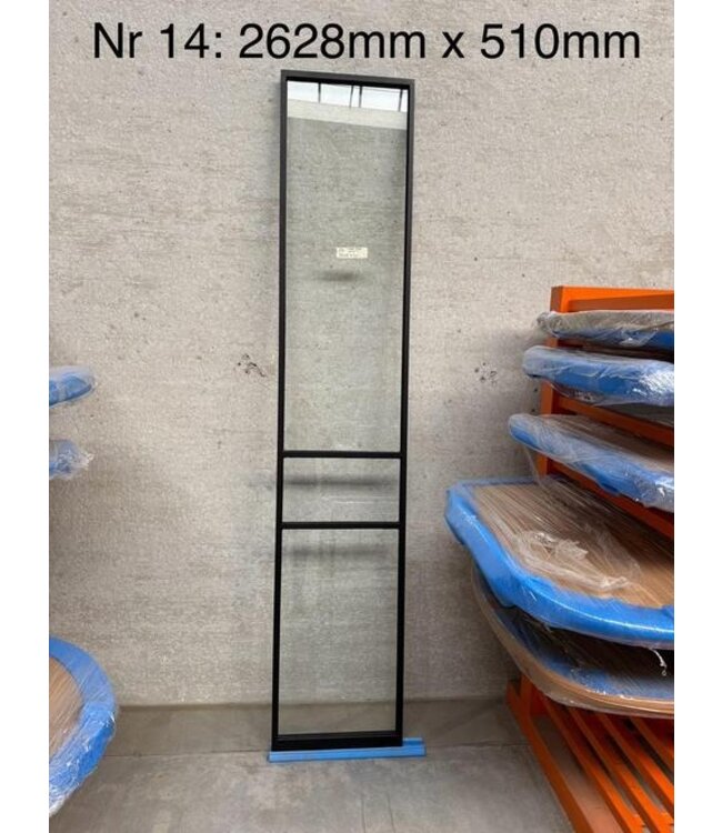 Diverse maten stalen panelen / doorlopend nieuwe maten!