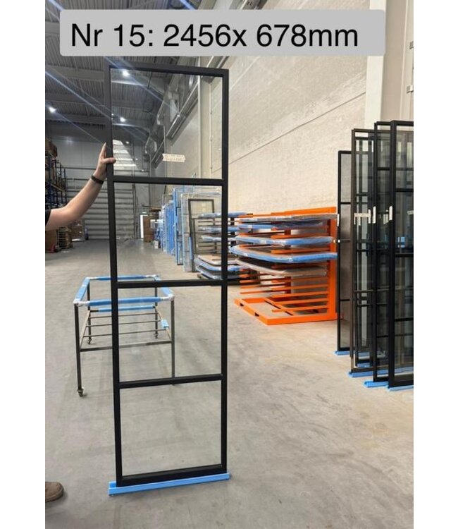 Diverse maten stalen panelen / doorlopend nieuwe maten!