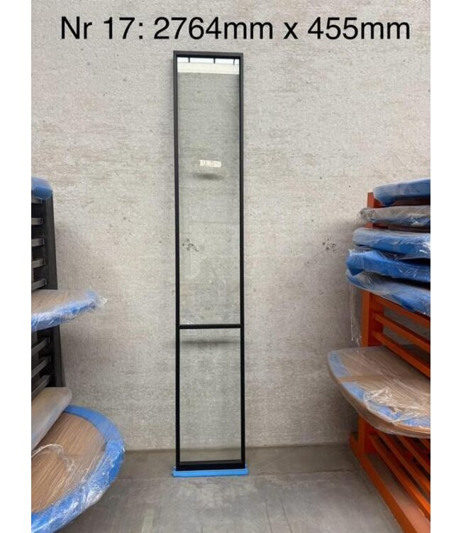 Diverse maten stalen panelen / doorlopend nieuwe maten!