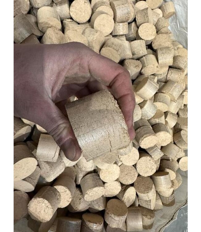 Haardhout Eiken briketten big bag  ACTIEPRIJS 2 voor €150,-!!