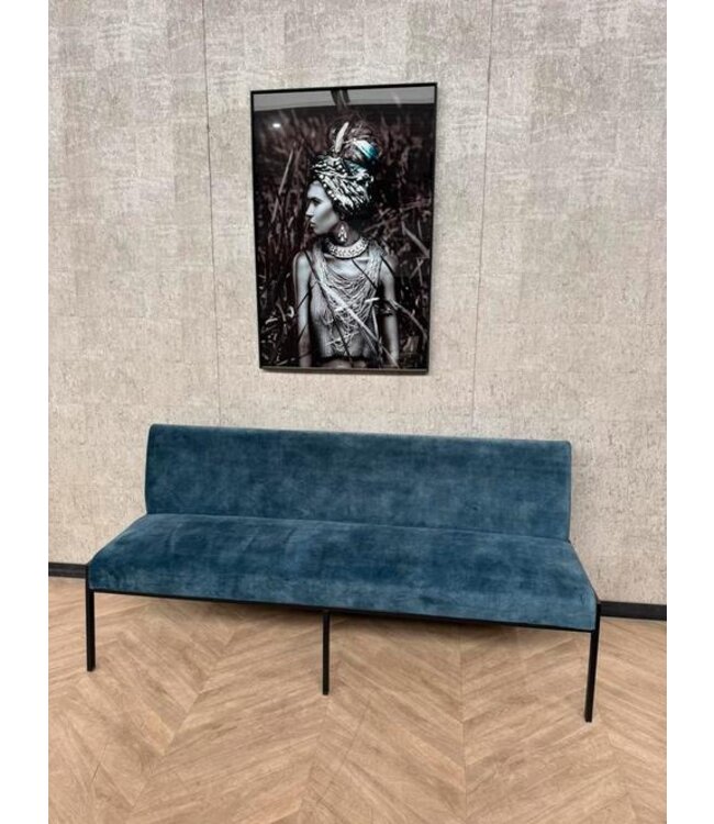 Hartman Eetkamerbank 210cm + 3 stoelen Rover Adore 56 *showroom