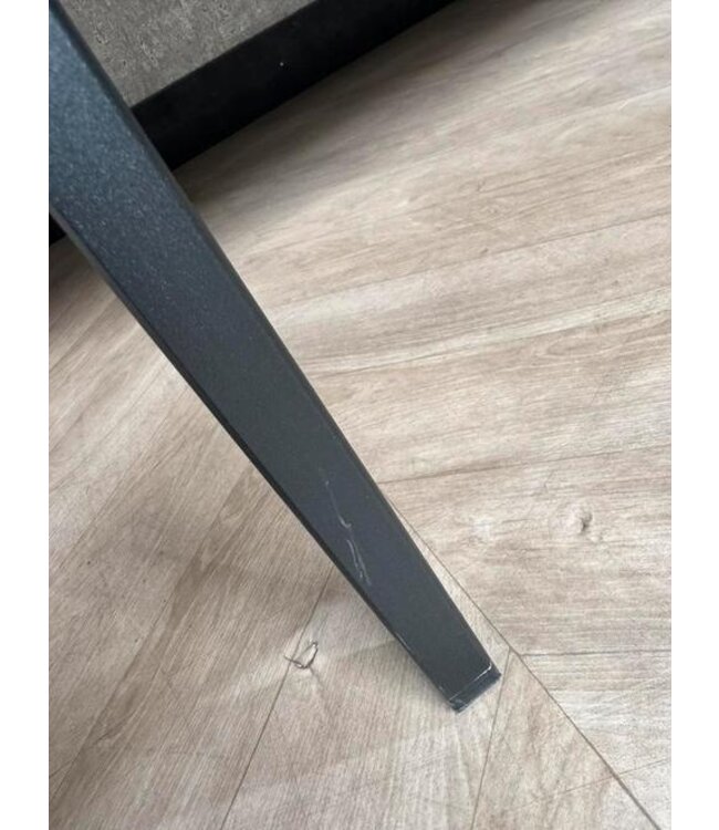 Hartman Eetkamerbank 210cm + 3 stoelen Rover Adore 56 *showroom