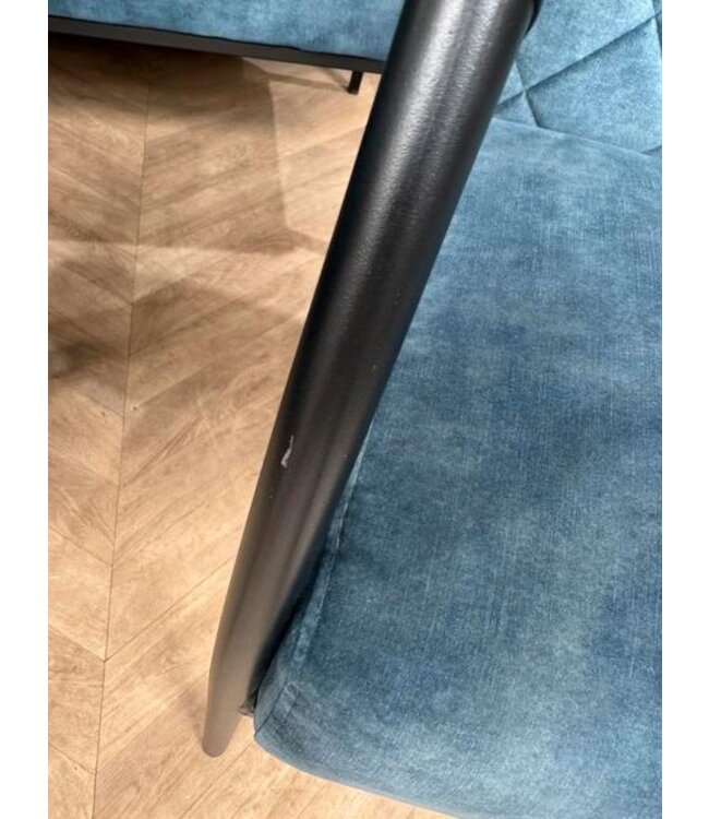 Eetkamerbank 210cm + 3 stoelen Rover Adore 56 *showroom