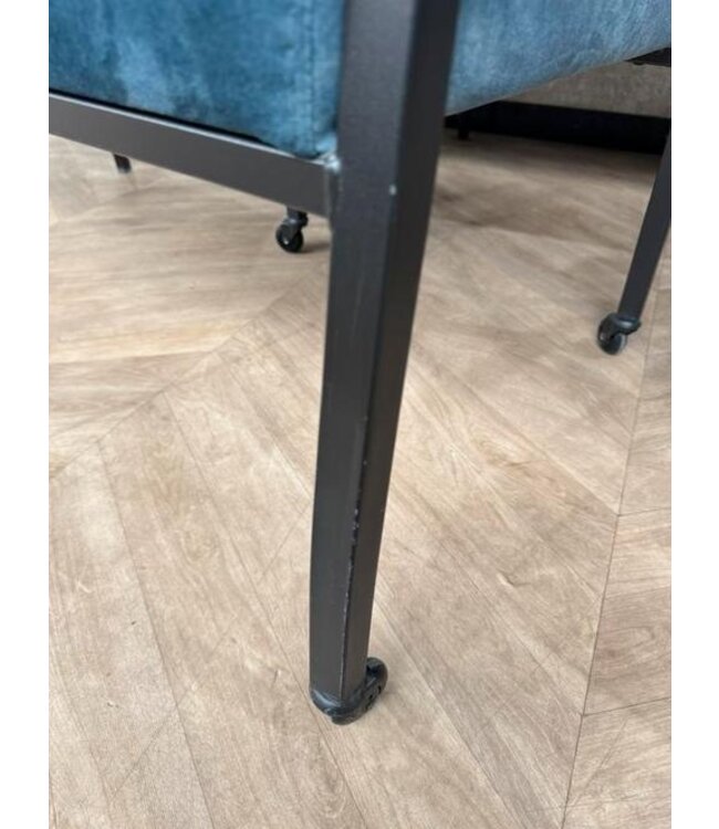 Eetkamerbank 210cm + 3 stoelen Rover Adore 56 *showroom