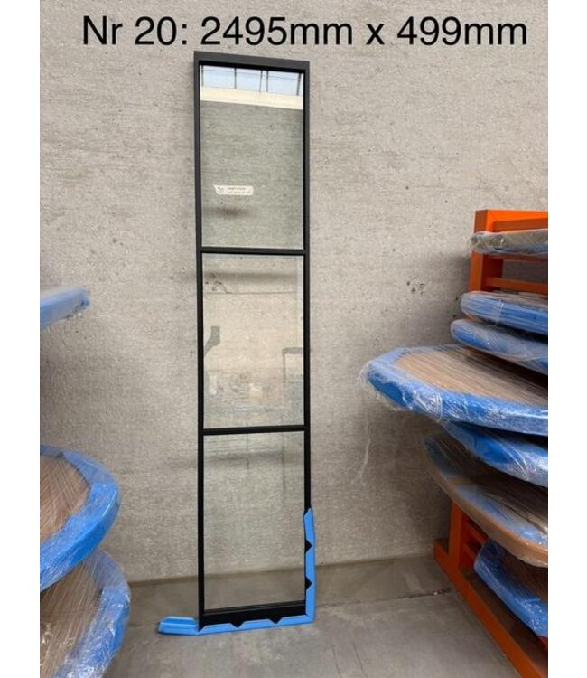 Diverse maten stalen panelen / doorlopend nieuwe maten!