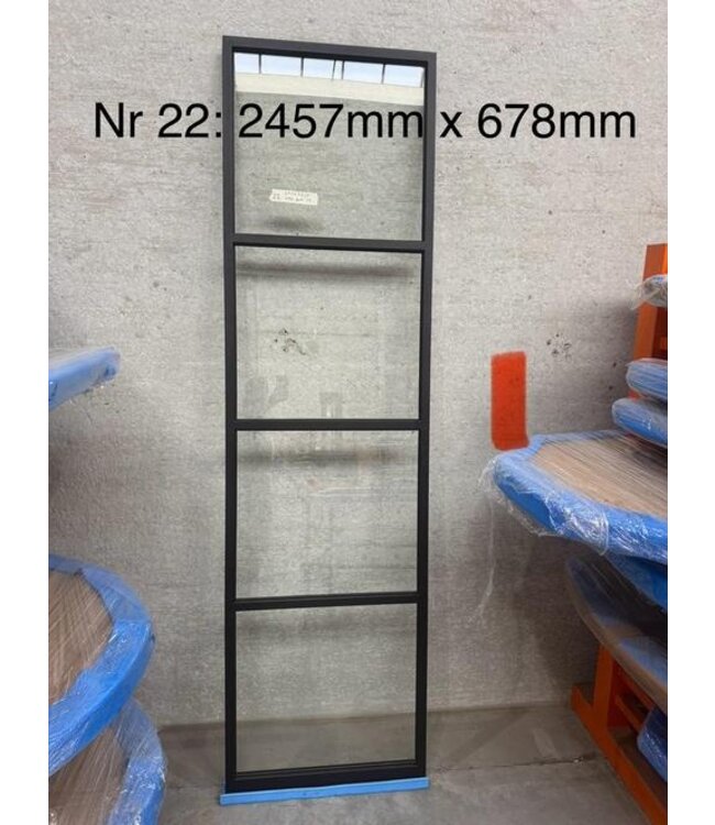 Diverse maten stalen panelen / doorlopend nieuwe maten!