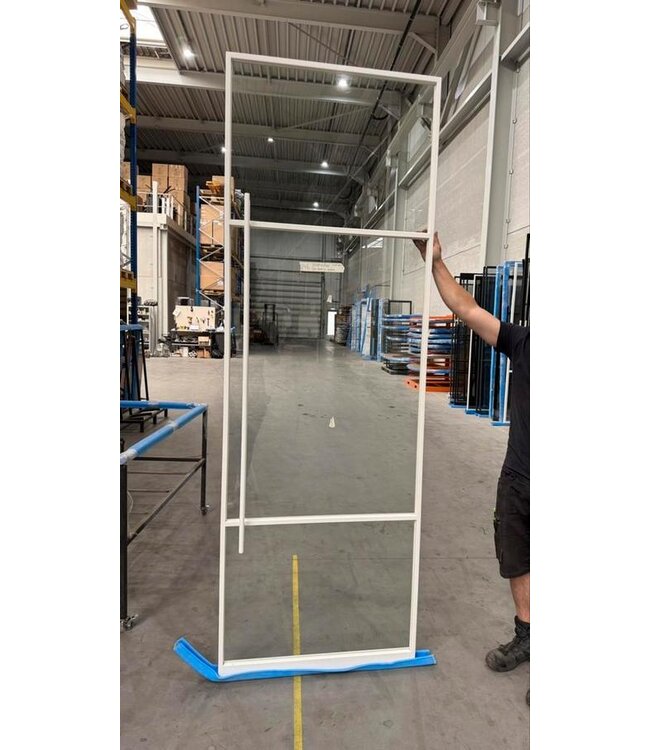 Taatsdeur wit 2638mm x 899mm exacte maat sale *146