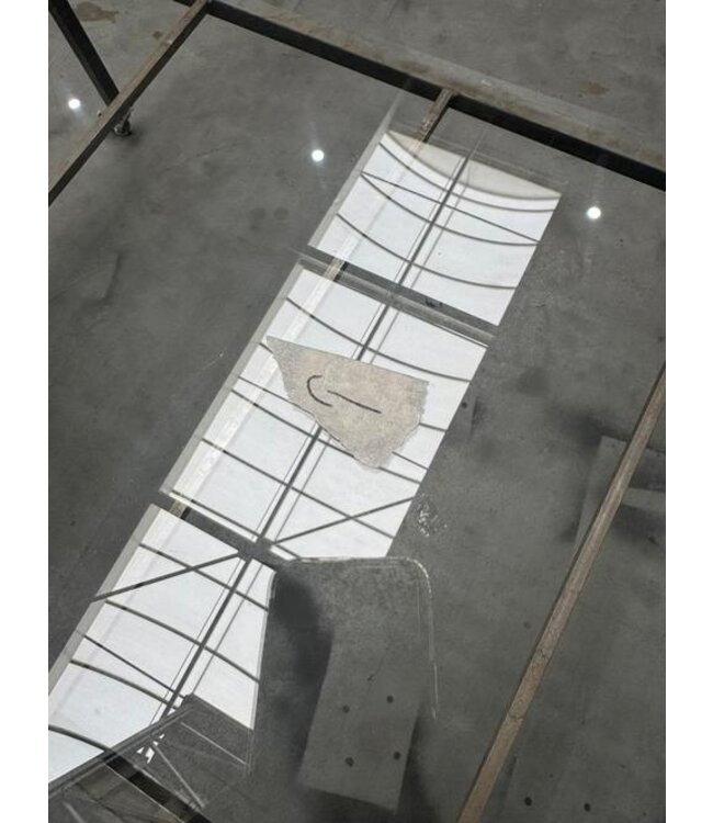 Taatsdeur wit 2638mm x 899mm exacte maat sale *146