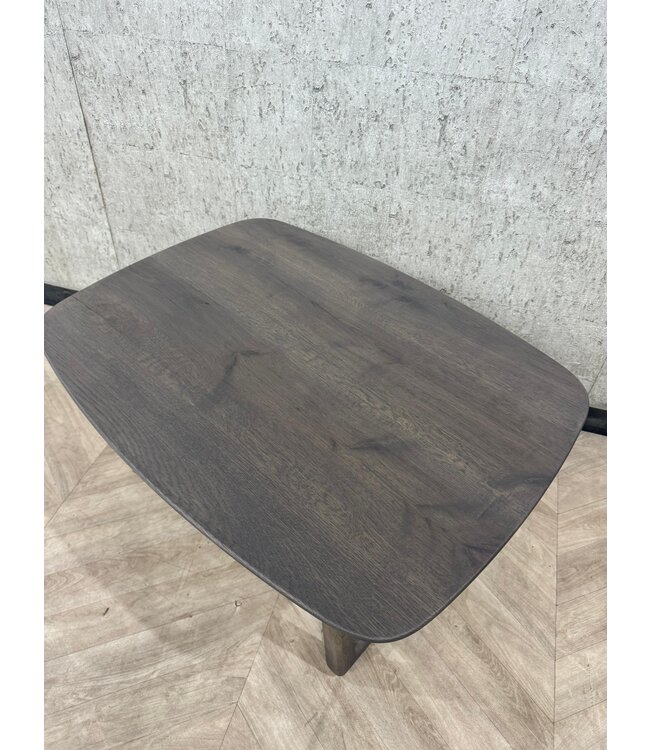 Eiken salontafel Deens ovaal 80cm *showroom