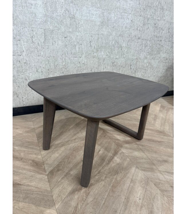 Eiken salontafel Deens ovaal 80cm *showroom