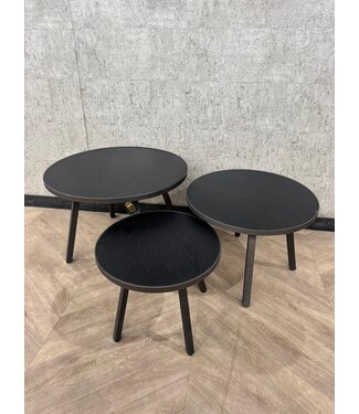 Eleonora Salontafel trio PTMD Ohara *showroom