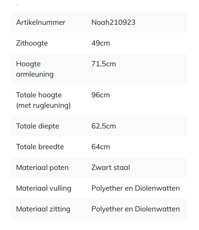 Eetkamerbank eiken zwart + 3 beige stoelen *showroom