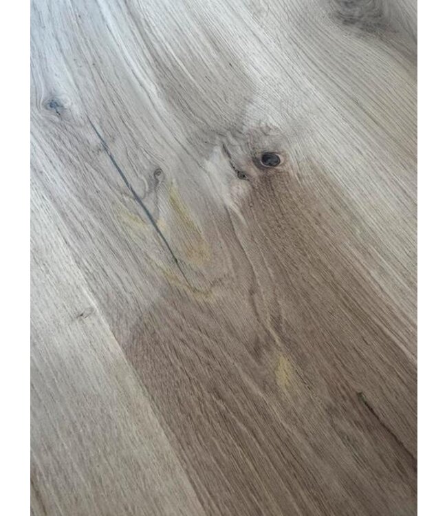 Eiken eettafel Deens ovaal 240cm x100cm *nieuw