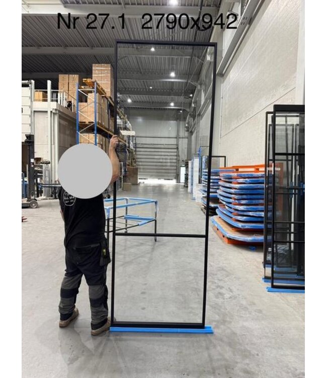 Diverse maten stalen panelen / doorlopend nieuwe maten!