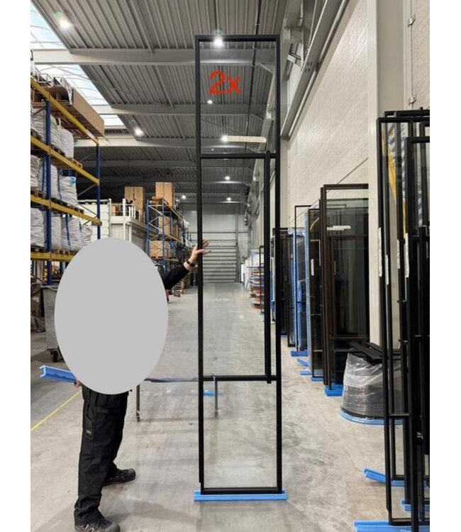 Hoge taatsdeuren set 3364mm x 1227mm sparings maat *sale 153