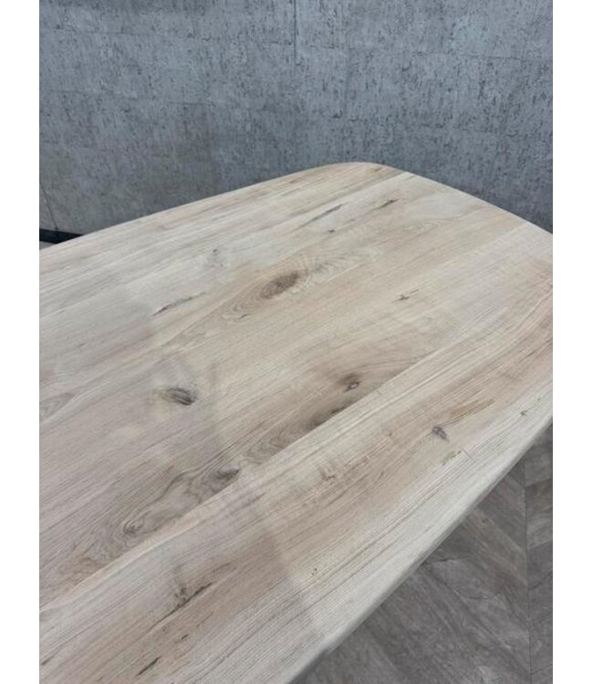 Eiken Deens ovaal eettafel 230x100 keuze kleur! *nieuw