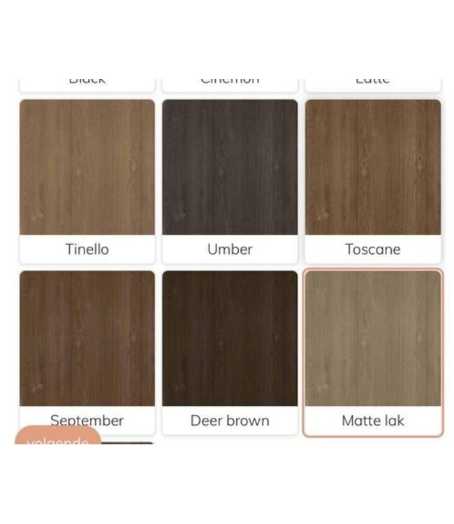 Eiken Deens ovaal eettafel 230x100 keuze kleur! *nieuw