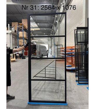 Diverse maten losse stalen panelen /wandafscheiding outlet 3