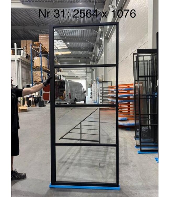 Diverse maten losse stalen panelen /wandafscheiding outlet 3