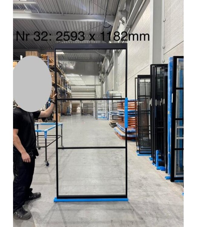 Diverse maten losse stalen panelen /wandafscheiding outlet 3