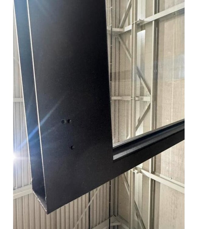 Diverse maten losse stalen panelen /wandafscheiding outlet 3