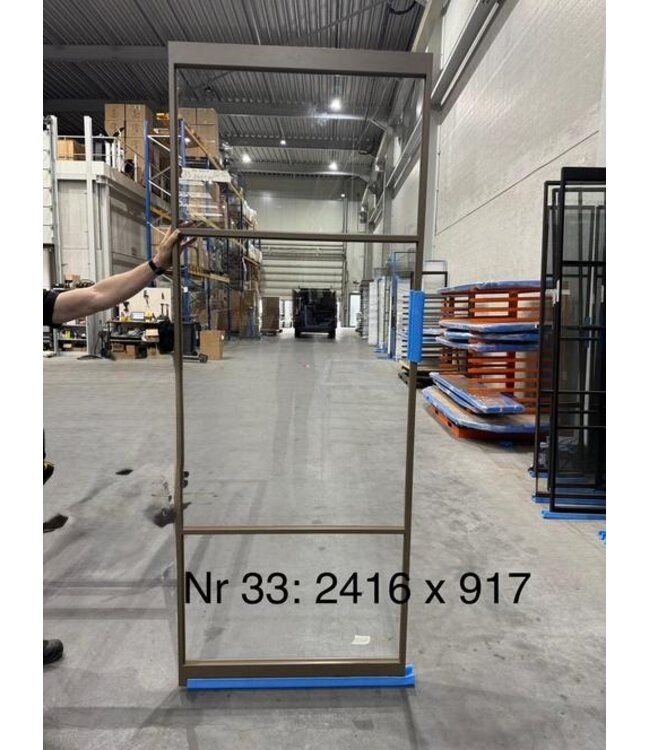 Diverse maten losse stalen panelen /wandafscheiding outlet 3