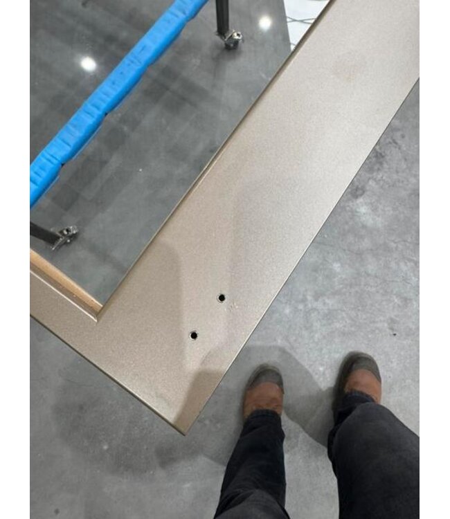 Diverse maten losse stalen panelen /wandafscheiding outlet 3