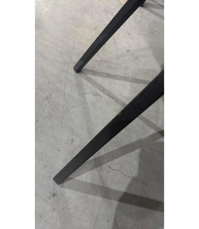 Trio setje Kiezel salontafeltjes eiken *showroom