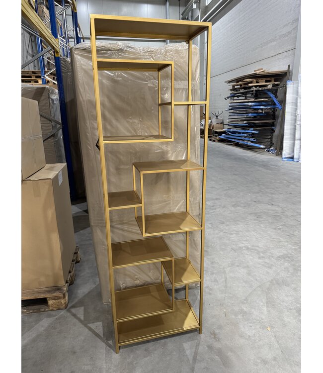 PTMD Kast Duana Playful Gold *nieuw