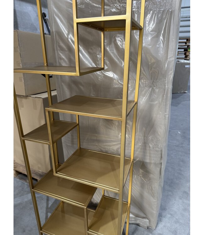 PTMD Kast Duana Playful Gold *nieuw