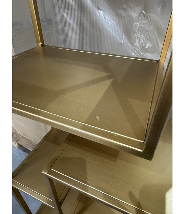 PTMD Kast Duana Playful Gold *nieuw