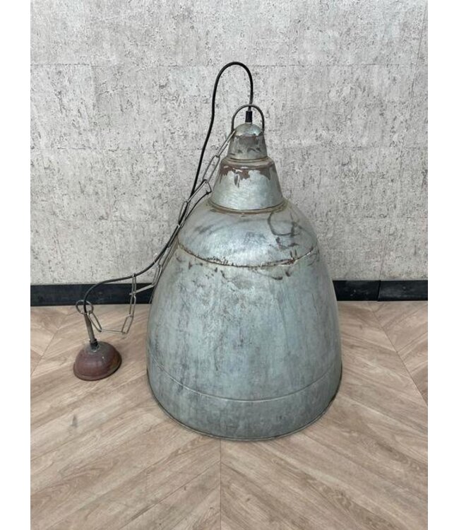 Industriële hanglamp groot *nieuw