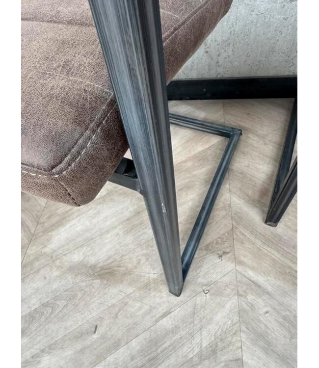 Setje van 4 eetkamerstoelen Rocca *showroom