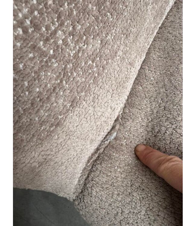 Setje van 6 beige eetkamerstoelen Amaro & Fondo *showroom