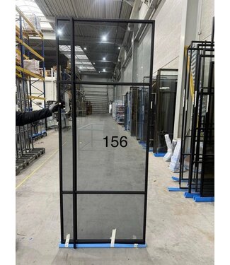 Taatsdeur rookglas 2425 x 960 exacte maat sale *156