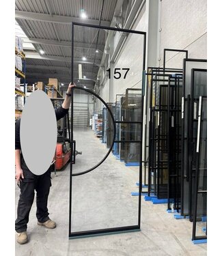 Taatsdeur 2857 x 1002 exacte maat boog sale *157