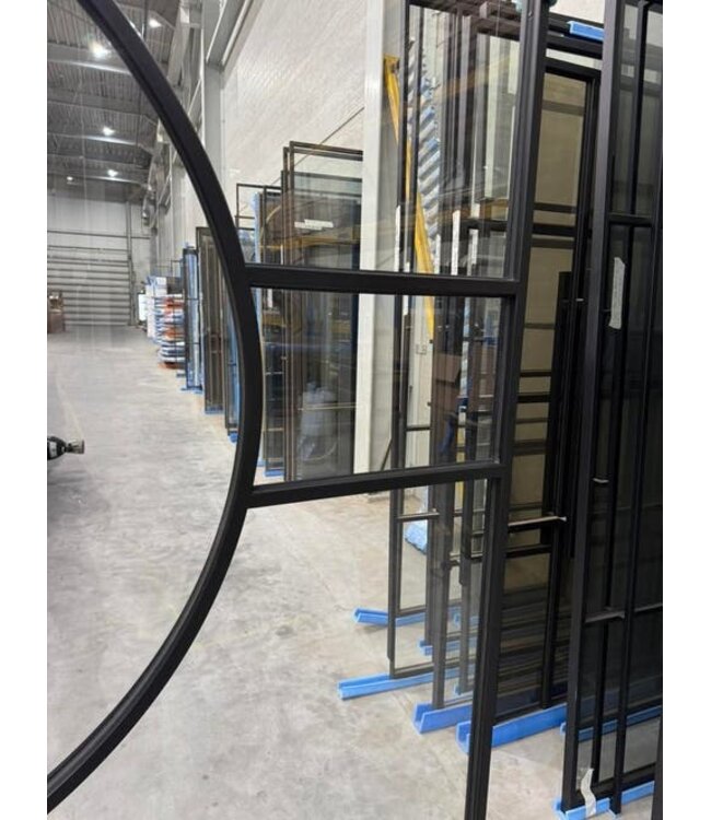 Taatsdeur 2857 x 1002 exacte maat boog sale *157