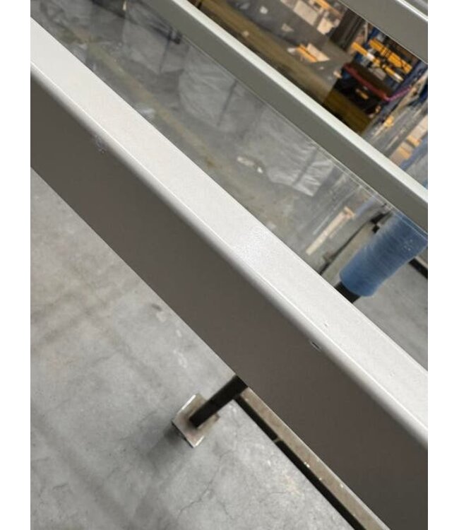 Taatsdeur beige Ral7044 2563 x 1018 exacte maat sale *159