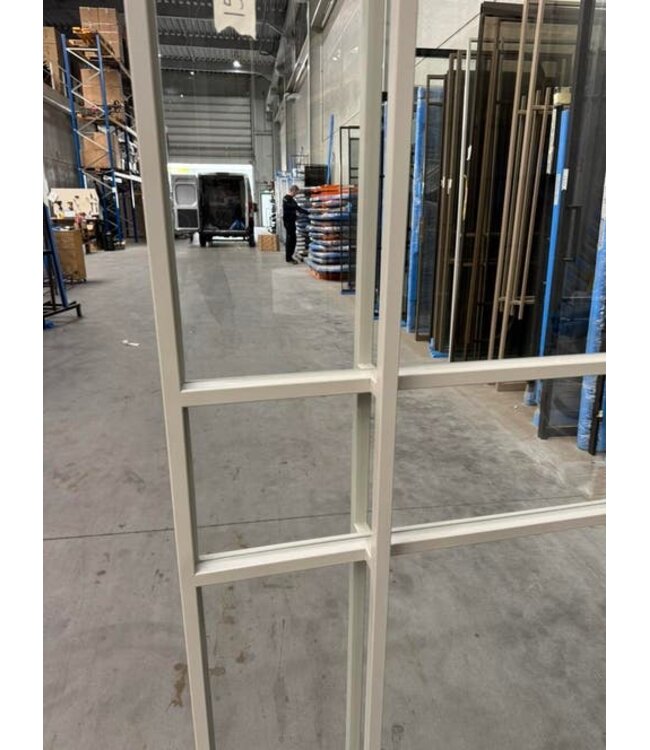 Taatsdeur beige Ral7044 2563 x 1018 exacte maat sale *159