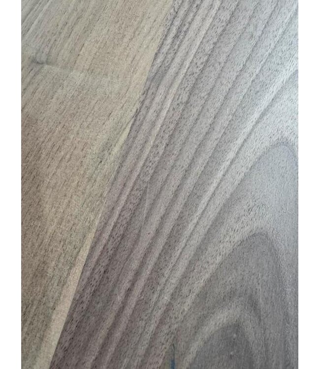 Grote eettafel notenhout 280x110 incl frame *showroom