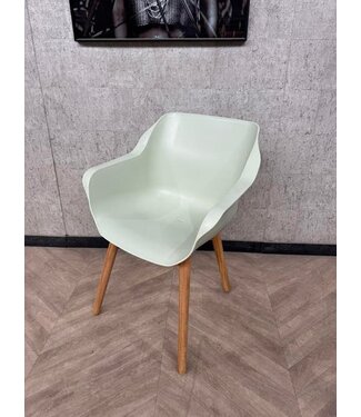 Hartman 1x Hartman Sophie studio dining teak tuinstoel *showroom
