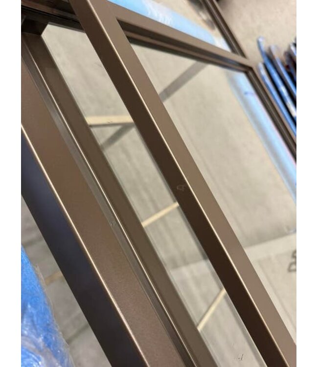 Taatsdeur brown anodic 2807x907 exacte maat sale *161