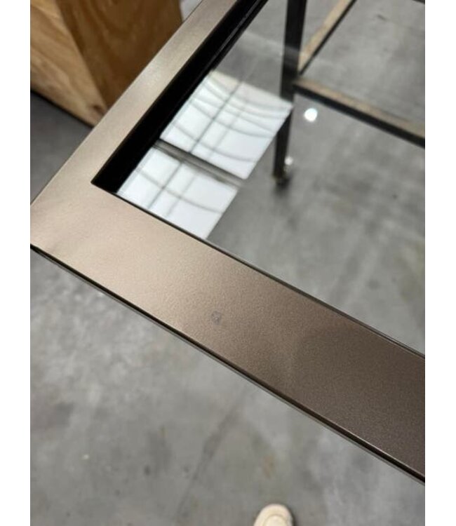 Taatsdeur brown anodic 2807x907 exacte maat sale *161