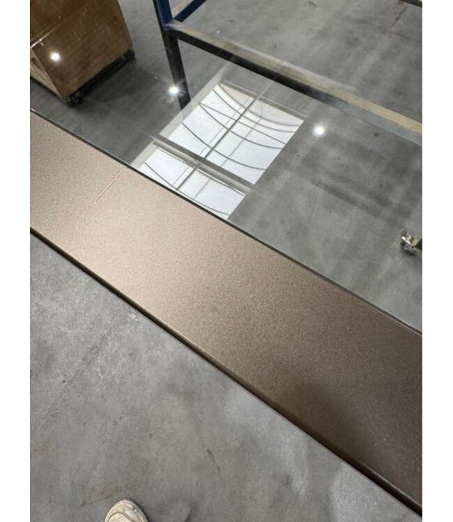 Taatsdeur brown anodic 2807x907 exacte maat sale *161