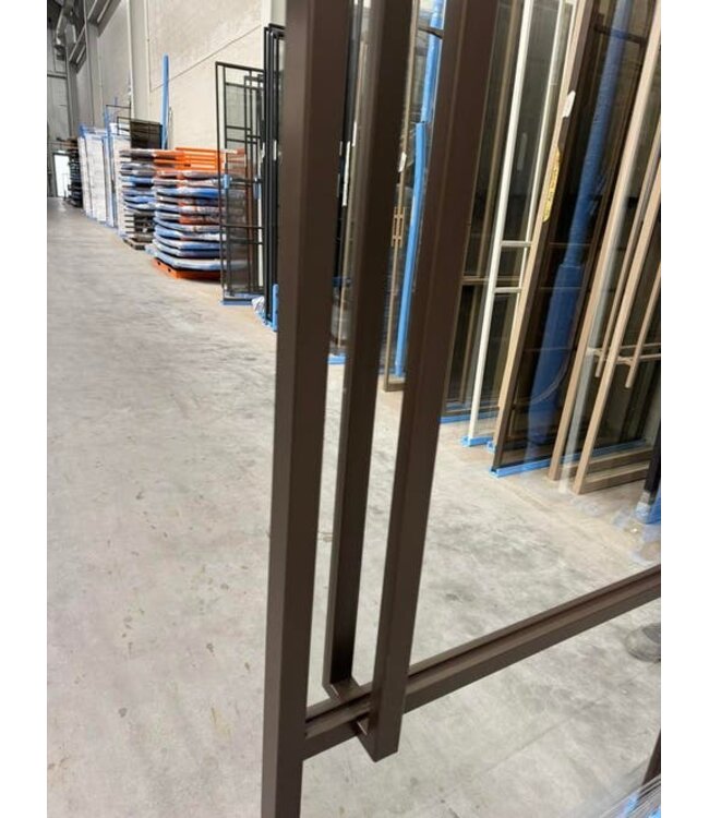 Taatsdeur brown anodic 2807x907 exacte maat sale *161