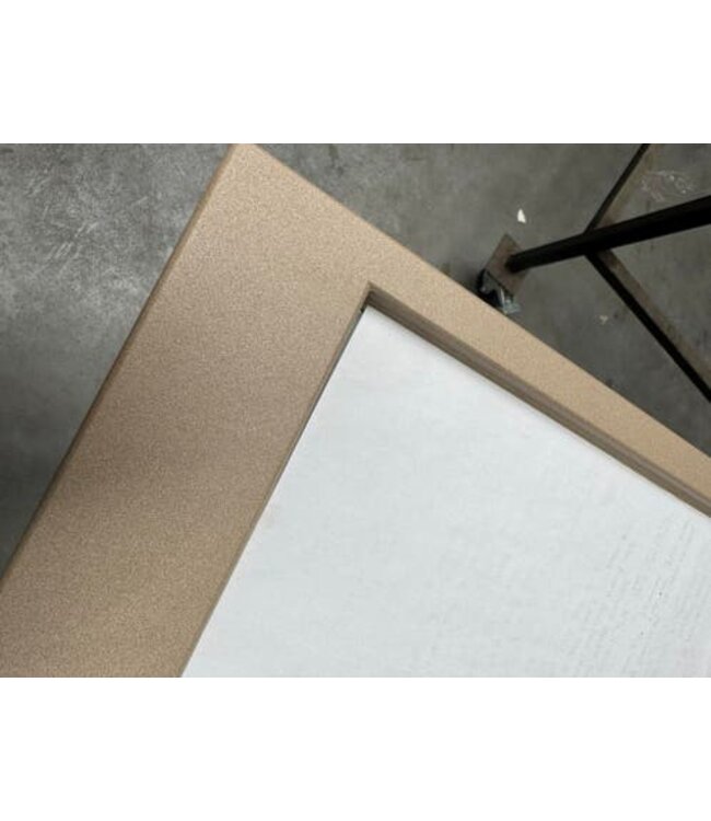 Taatsdeur rookglas 2583mm x 867mm exacte maat *sale 155