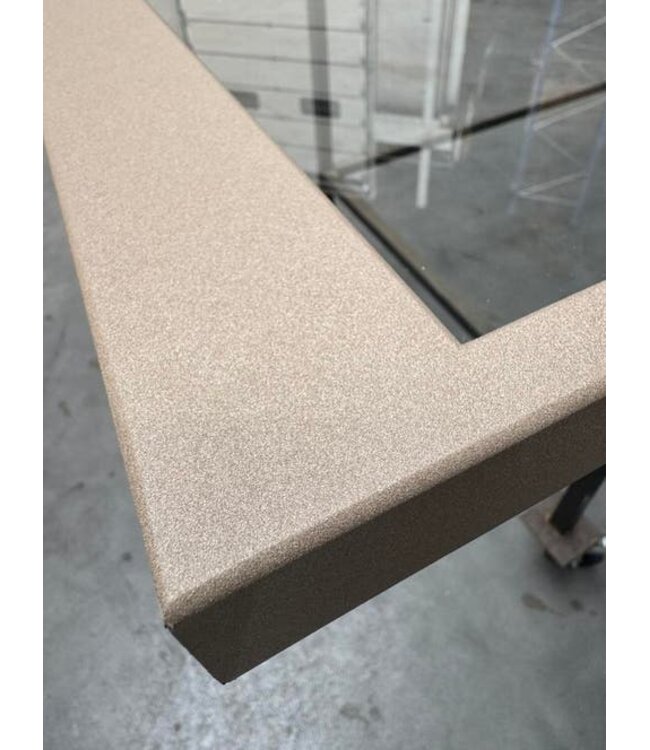 Taatsdeur rookglas 2583mm x 867mm exacte maat *sale 155
